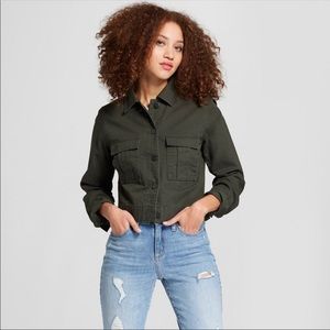 Target A New Day Military cropped Jacket
